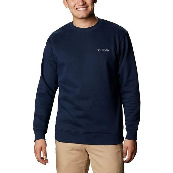 $65 Columbia Mens Hart Mountain II Crewneck Cozy Sweatshirt size medium - Picture 1 of 5
